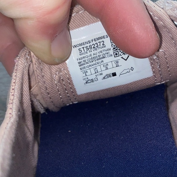 1229 Sperry Pink Shoes - Picture 7 of 9